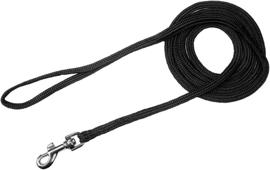 Alvalley Show Snap Dog Leash – Braided Nylon Dog Training Leash with Durable Snap Clips - Suitable for Showing, Training, and Walking - Perfect for Small, Medium, and Large Pets
