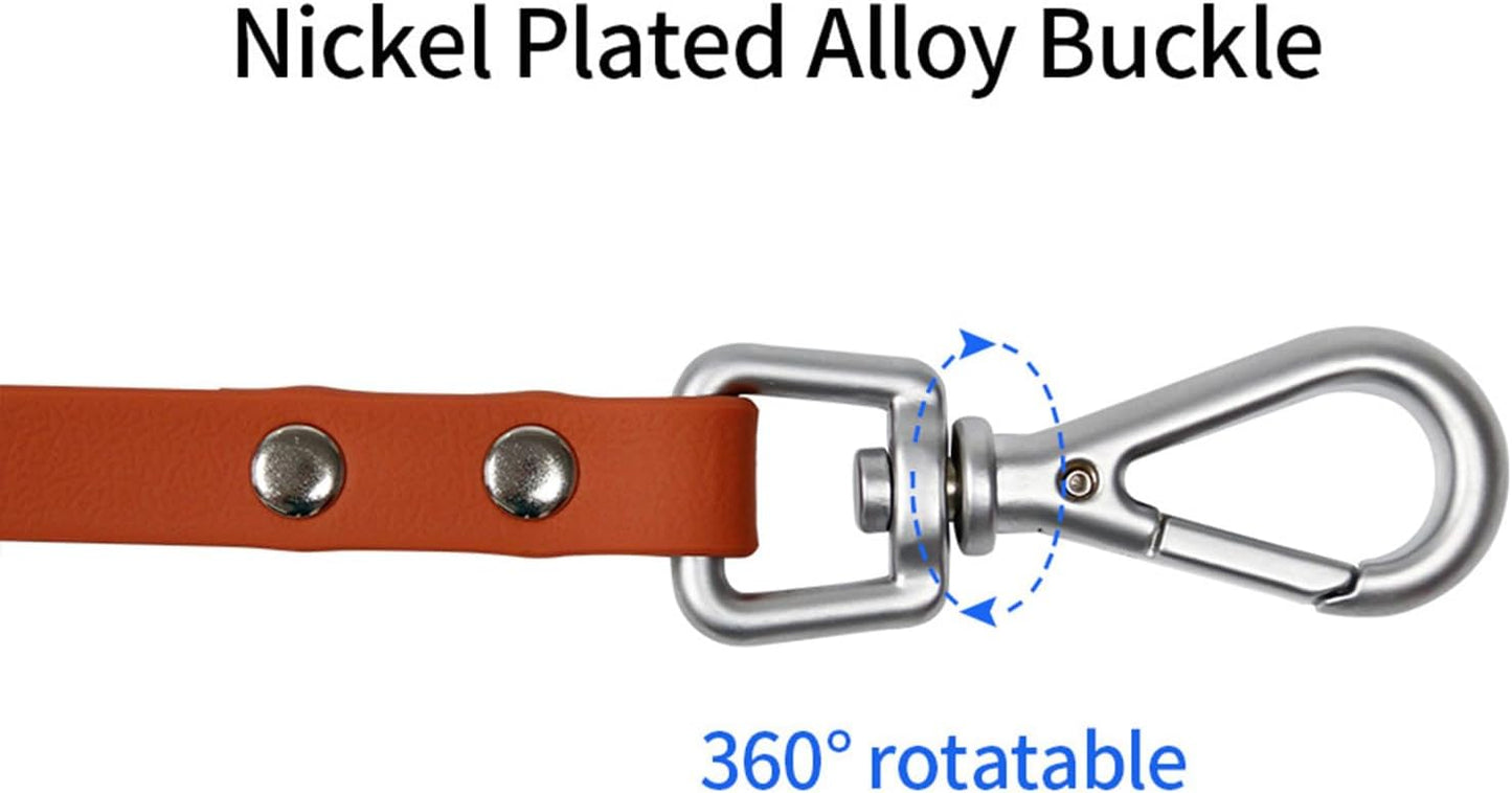 Long Dog Leash Waterproof Recall Training Lead Outdoor Long Line Great for Training, Beach, Play, Camping, or Backyard