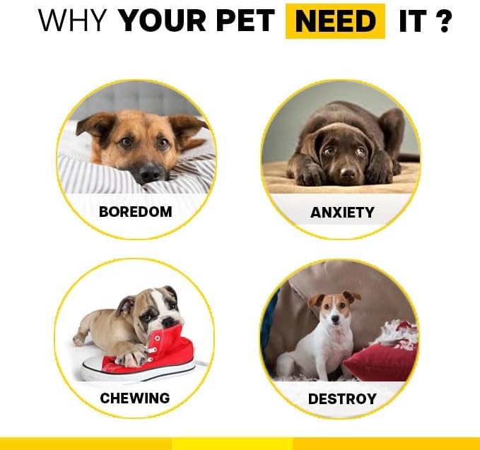 ASL Interactive Dog Treat Ball, 2-Pack Durable Chew Balls for Puppies and Dogs Enrichment Toys for Large Dogs & Small Dogs, Durable Balls for Teeth Cleaning/IQ Training/Chewing