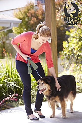 Hippo Sak® Extra Large Pet Poop Bags for Large Dogs and Cat Litter, 480 Count