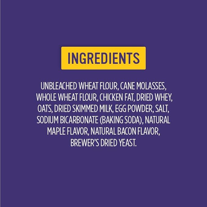 Blue Dog Bakery More Crunch Small, Value Box | Bacon, Chicken, Cheese, & Peanut Butter Flavors | Natural Healthy Dog Treats, 5 Pound Box (Pack of 1)