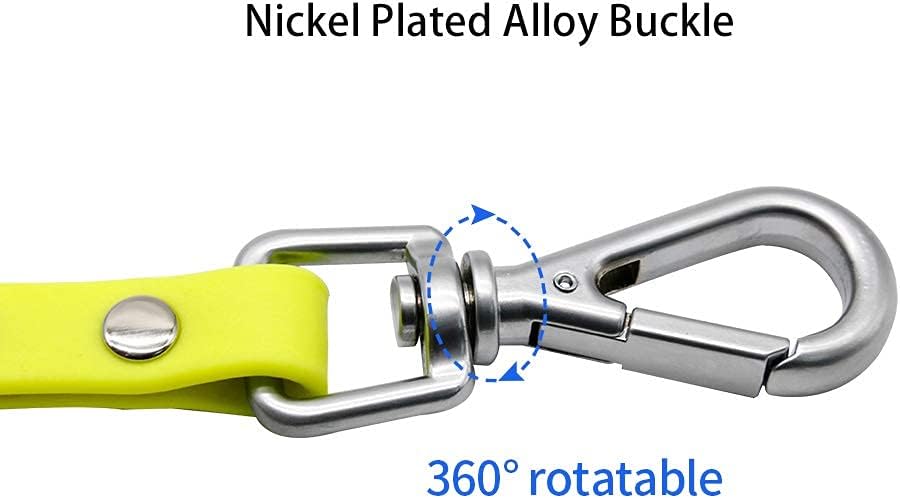 Long Dog Leash Waterproof Recall Training Lead Outdoor Long Line Great for Training, Beach, Play, Camping, or Backyard