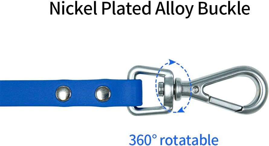 Long Dog Leash Waterproof Recall Training Lead Outdoor Long Line Great for Training, Beach, Play, Camping, or Backyard