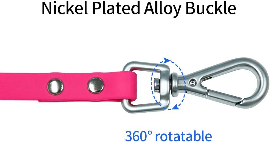 Long Dog Leash Waterproof Recall Training Lead Outdoor Long Line Great for Training, Beach, Play, Camping, or Backyard