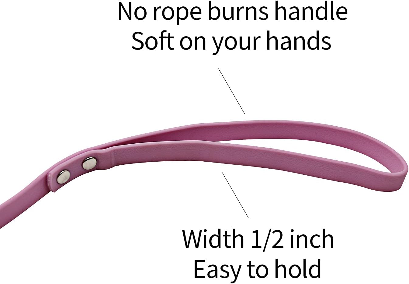 Long Dog Leash Waterproof Recall Training Lead Outdoor Long Line Great for Training, Beach, Play, Camping, or Backyard