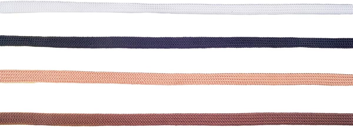 Alvalley Show Snap Dog Leash – Braided Nylon Dog Training Leash with Durable Snap Clips - Suitable for Showing, Training, and Walking - Perfect for Small, Medium, and Large Pets