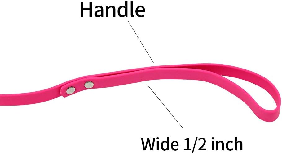 Long Dog Leash Waterproof Recall Training Lead Outdoor Long Line Great for Training, Beach, Play, Camping, or Backyard