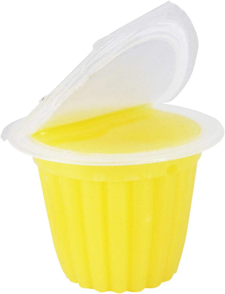 Nectar Pods (Pineapple) - Calcium-Fortified Jelly Fruit Treat - Sugar Gliders, Marmosets, Squirrels, Parrots, Cockatiels, Parakeets, Birds, Hamsters, Day Geckos, Kinkajous & Other Small Pets