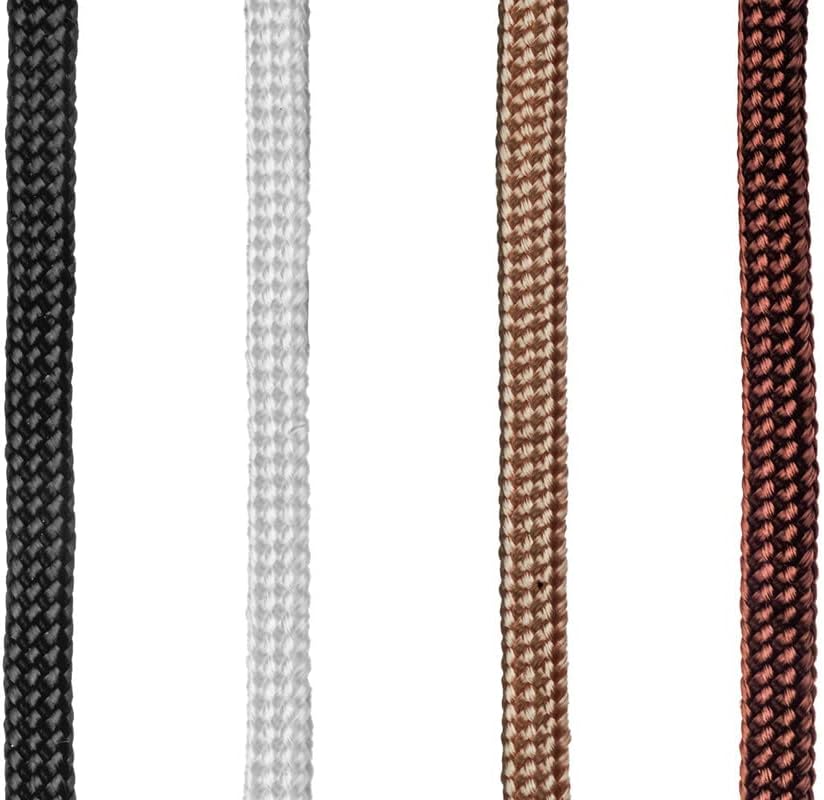 Alvalley Show Snap Dog Leash – Braided Nylon Dog Training Leash with Durable Snap Clips - Suitable for Showing, Training, and Walking - Perfect for Small, Medium, and Large Pets