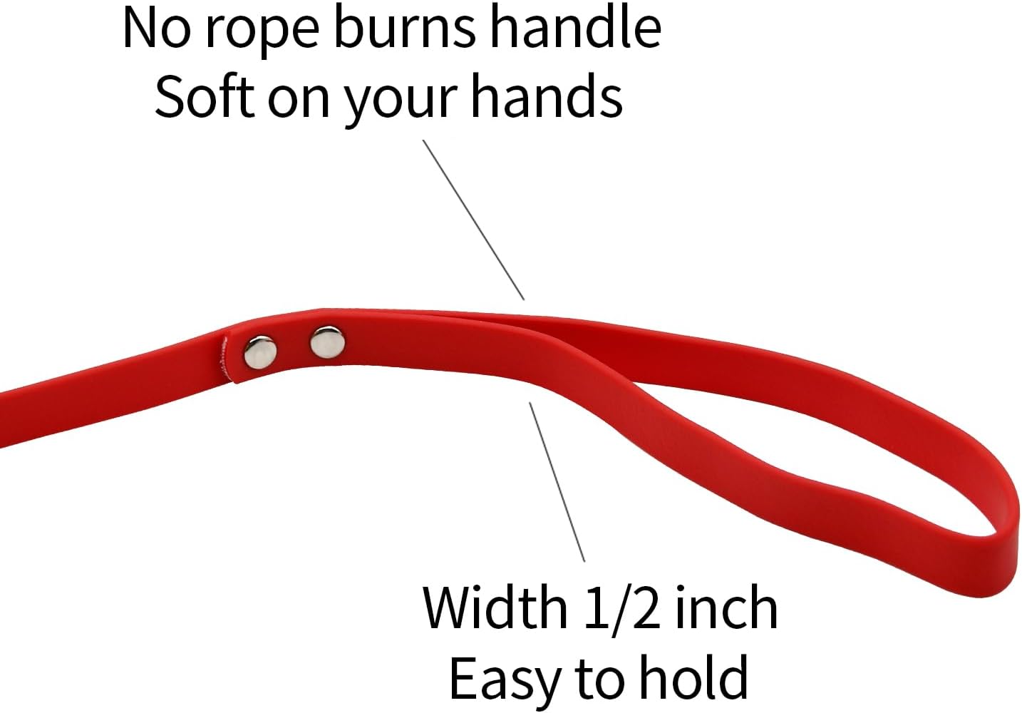 Long Dog Leash Waterproof Recall Training Lead Outdoor Long Line Great for Training, Beach, Play, Camping, or Backyard