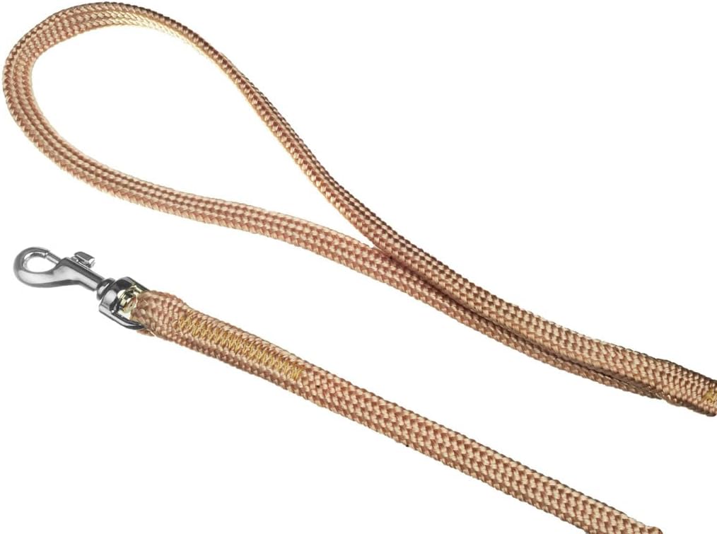 Alvalley Show Snap Dog Leash – Braided Nylon Dog Training Leash with Durable Snap Clips - Suitable for Showing, Training, and Walking - Perfect for Small, Medium, and Large Pets