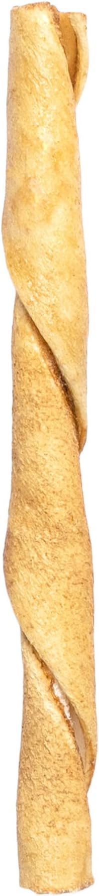 Pet Factory American Beefhide 5" Twist Sticks Dog Chew Treats - Chicken Flavor, 25 Count/1 Pack