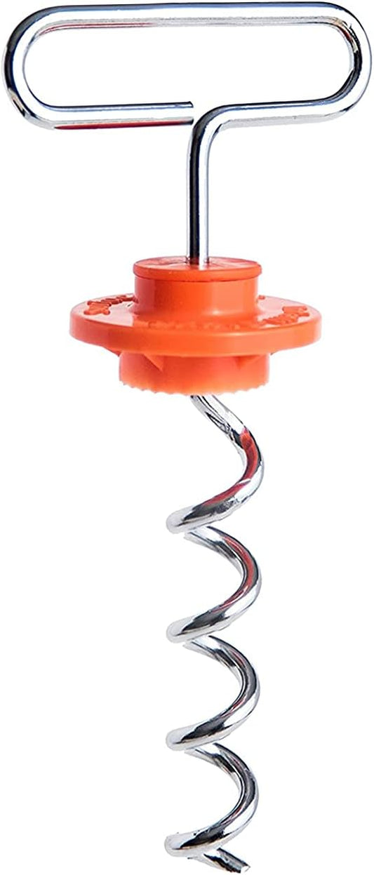 IntelliLeash Mini Intelli-Stayk: Secure Tie-Out Stake for Small Dogs (Up to 20 Pounds) with Patented Surface-Lock Technology