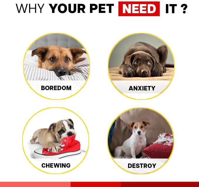 ASL Interactive Dog Treat Ball, 2-Pack Durable Chew Balls for Puppies and Dogs Enrichment Toys for Large Dogs & Small Dogs, Durable Balls for Teeth Cleaning/IQ Training/Chewing