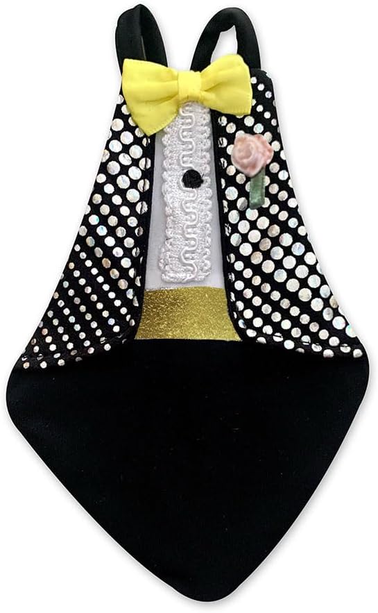 Bev's Birds Boutique Regular Flyper - Bird Diaper (7.5, Retro Tux)