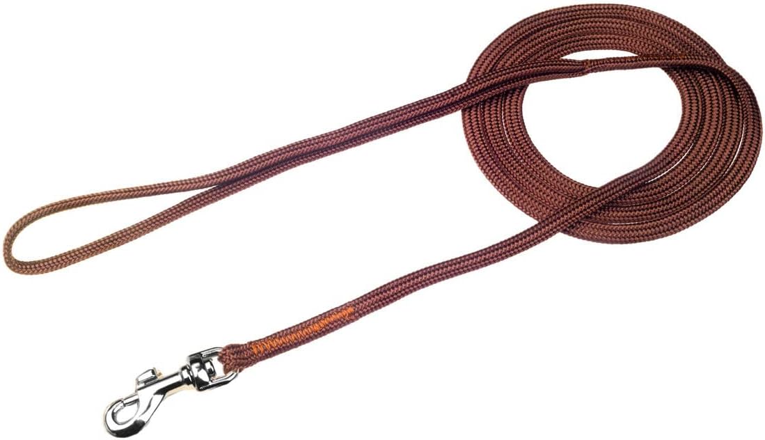 Alvalley Show Snap Dog Leash – Braided Nylon Dog Training Leash with Durable Snap Clips - Suitable for Showing, Training, and Walking - Perfect for Small, Medium, and Large Pets