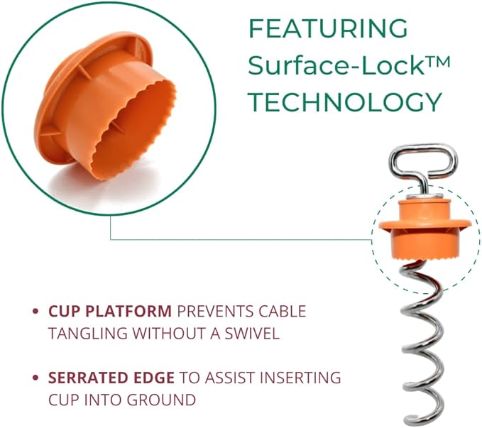 Intelli-Stayk: 4" Diameter with Exclusive Surface-Lock Technology for Pulling and Bending Prevention