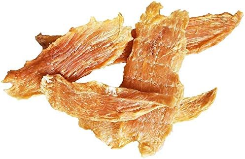 American Paws Chicken Jerky Dog Treats Made in USA All Natural (2 LB)