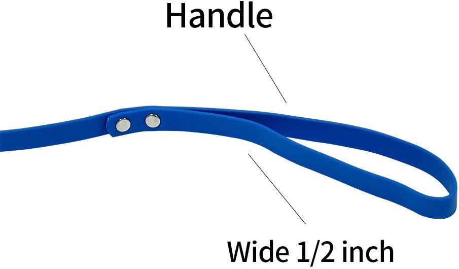 Long Dog Leash Waterproof Recall Training Lead Outdoor Long Line Great for Training, Beach, Play, Camping, or Backyard