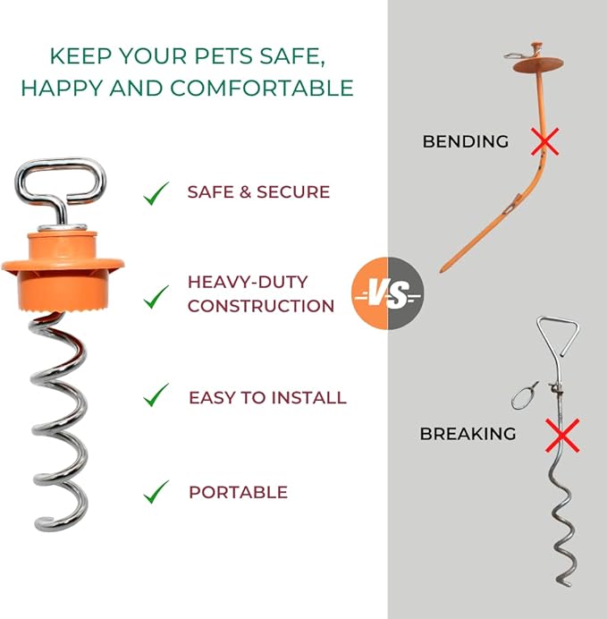 Intelli-Stayk: 4" Diameter with Exclusive Surface-Lock Technology for Pulling and Bending Prevention