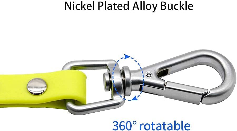 Long Dog Leash Waterproof Recall Training Lead Outdoor Long Line Great for Training, Beach, Play, Camping, or Backyard