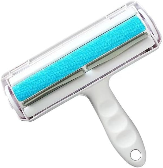 Pet Hair Roller – Reusable Pet Hair Remover for Furniture, Carpet & Car – Dog & Cat Hair Lint Roller – Pet Odor & Fur Buster – Grooming Essential & Upholstery Cleaner – Sticky, No Refills