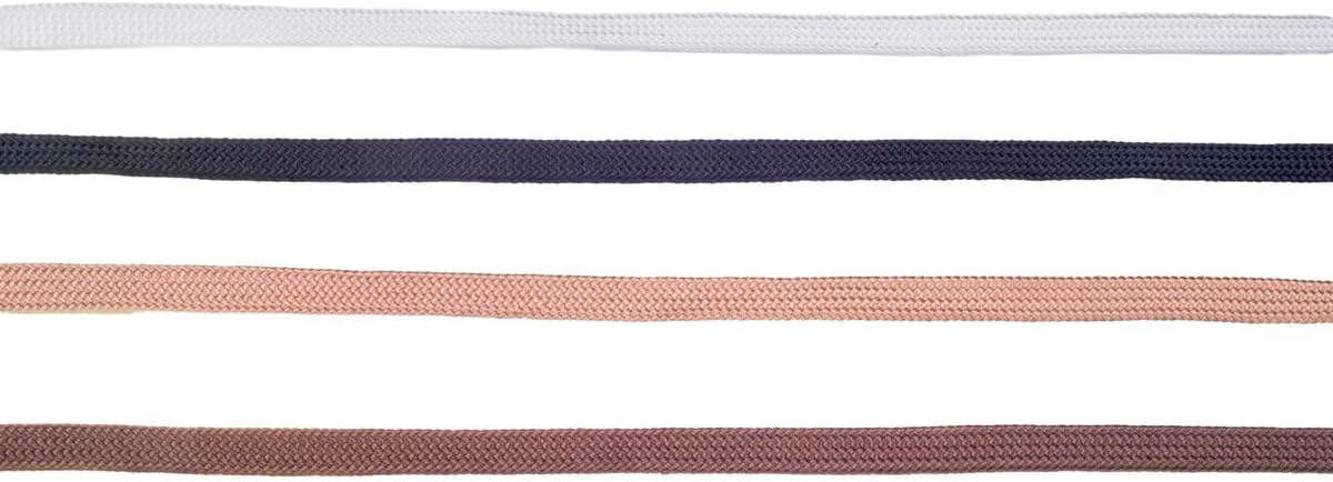 Alvalley Show Snap Dog Leash – Braided Nylon Dog Training Leash with Durable Snap Clips - Suitable for Showing, Training, and Walking - Perfect for Small, Medium, and Large Pets