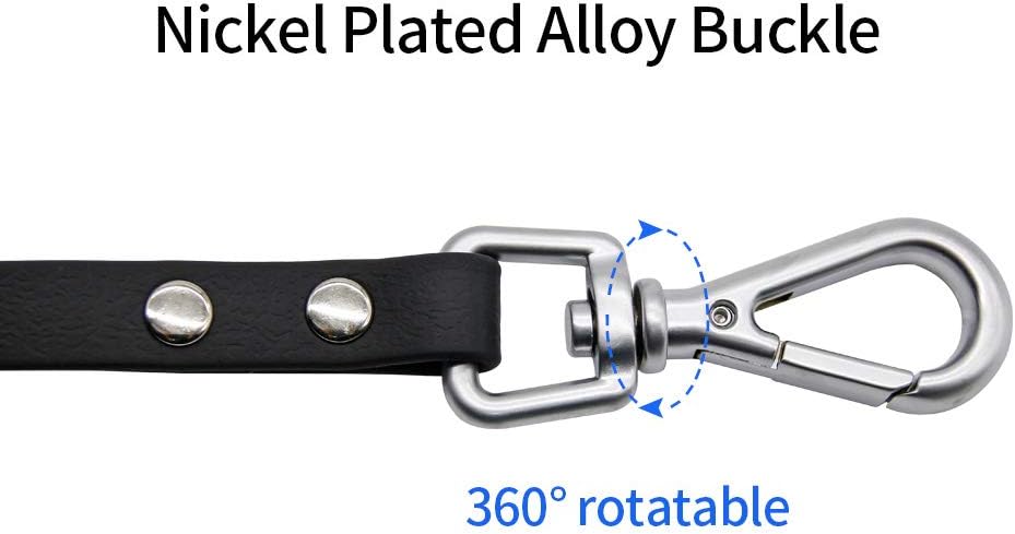 Long Dog Leash Waterproof Recall Training Lead Outdoor Long Line Great for Training, Beach, Play, Camping, or Backyard