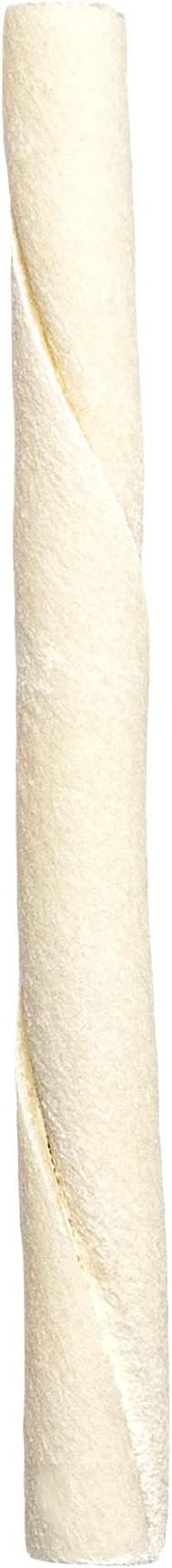 Pet Factory American Beefhide 5" Twist Sticks Dog Chew Treats - Natural Flavor, 25 Count/1 Pack