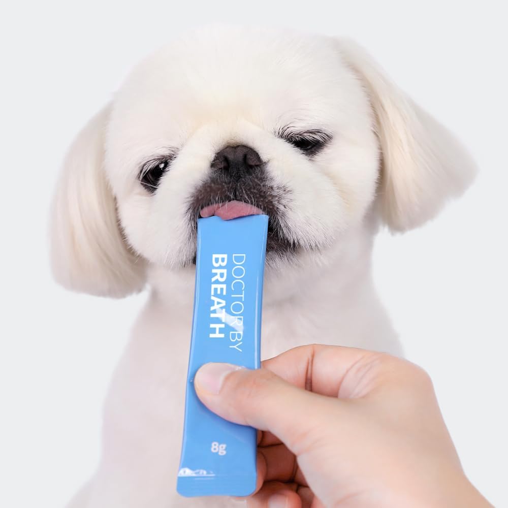 Dr.by Breath Bronchial Supplements for Dogs - Dog Cough Relief - for Dry, Wet & Barkly Pet Cough (Pack of 3)