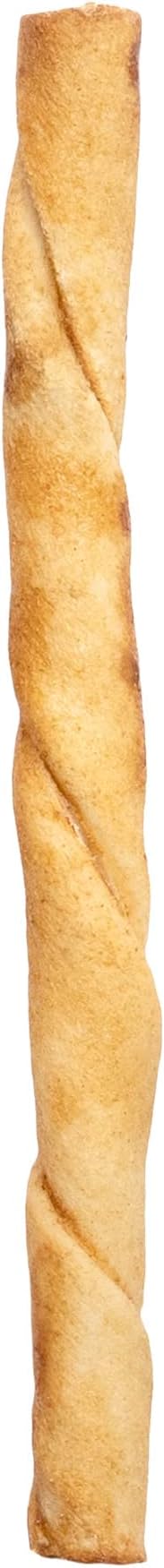 Pet Factory American Beefhide 5" Twist Sticks Dog Chew Treats - Chicken Flavor, 10 Count/1 Pack