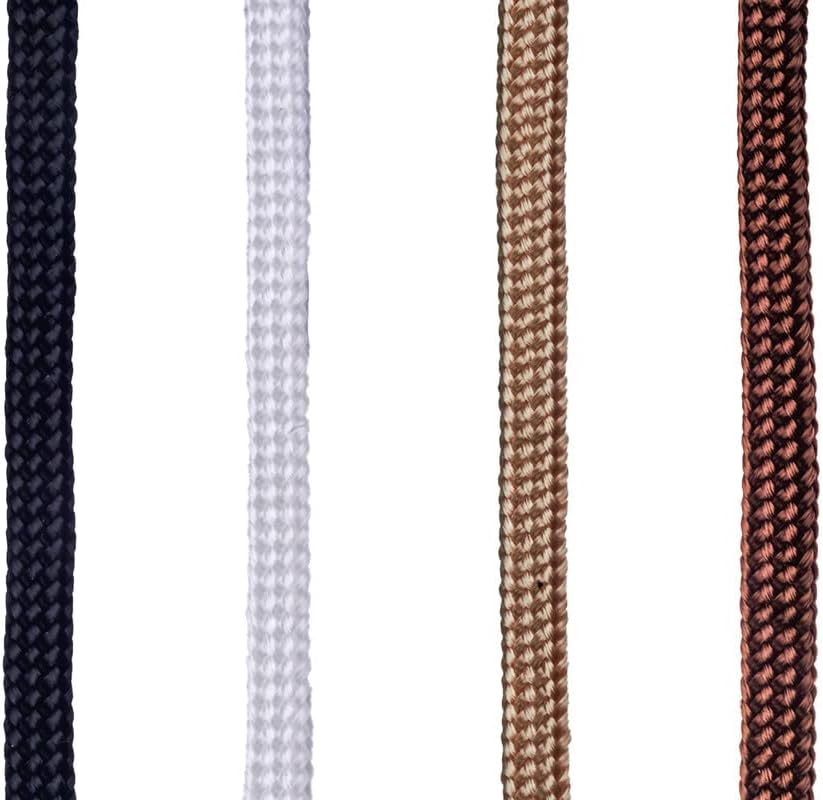 Alvalley Show Snap Dog Leash – Braided Nylon Dog Training Leash with Durable Snap Clips - Suitable for Showing, Training, and Walking - Perfect for Small, Medium, and Large Pets