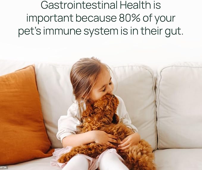 pawTree Gastro Pro Plus® for Dogs and Cats - Probiotics, Prebiotics and Digestive Enzymes - for Sensitive Stomach, Digestive Issues, Loose Stool, and Bad Gas (60 ct)