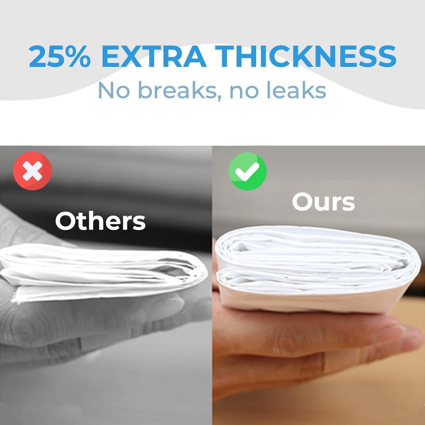 80 Pack Cat Litter Bags with Drawstring, Compatible with Litter-Robot 3/4 Heavy Duty Cat Litter Box Liners Waste Bags Replacement