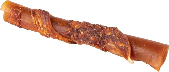 SmartBones Chicken-Wrapped Sticks, Treat Your Dog to a Rawhide-Free Chew Made with Real Chicken and Vegetables