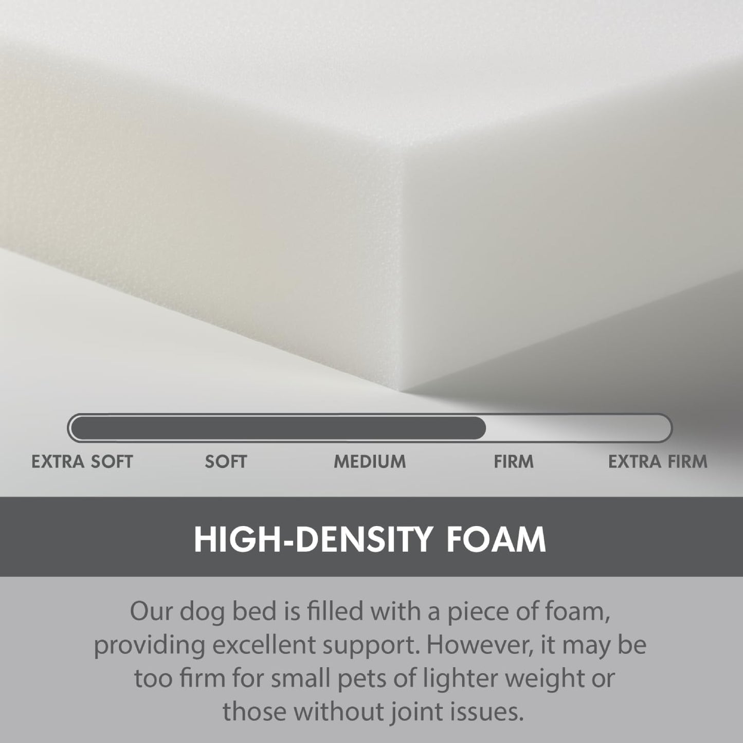 Orthopedic Calming Dog Bed for Extra Large Dogs XL, Anti Anxiety Pet Beds with Supportive Foam, Removable Washable Oval Pets Couch, Fluffy Cuddle Bolster Couch, Light Grey