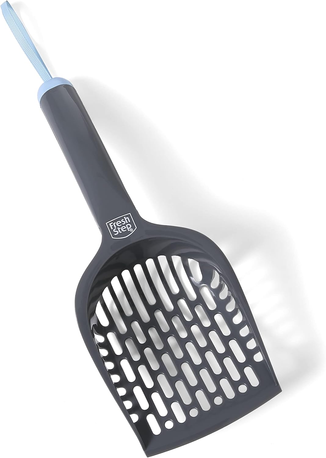 FRESH STEP Litter Scoop | Cat Litter Scooper | Fresh Step Plastic Cat Litter Scoops | Great for Small to Large Size Litter Pans | Cat Litter Supplies, Cat Litter Rake, (FF17041)