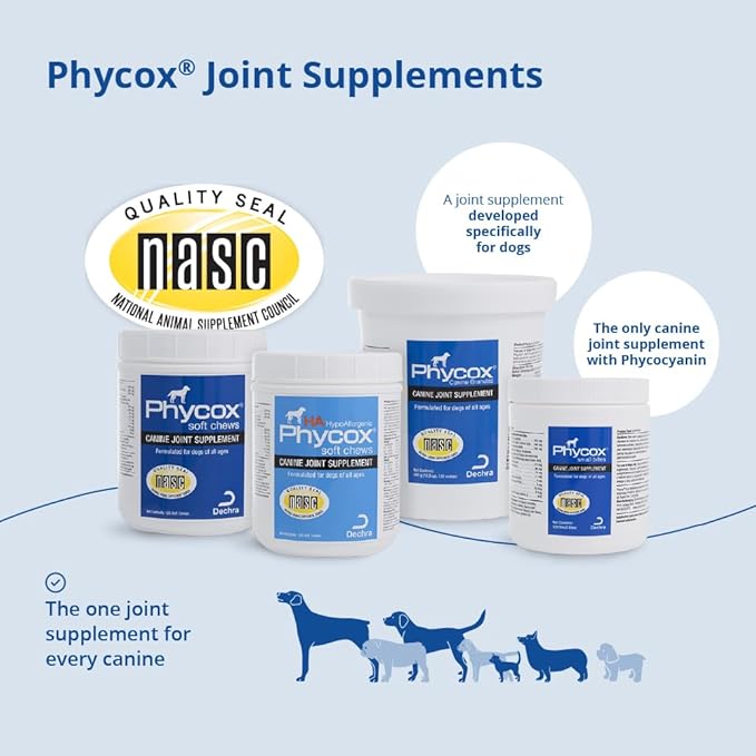 MAX Joint Supplement Small Bites for Dogs, 120 ct