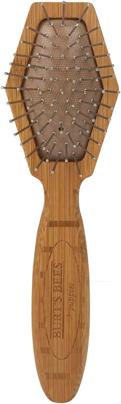 Burt's Bees for Dogs Double Sided Pin & Hemp Bristle Dog Brush