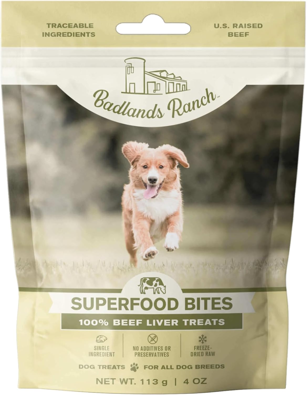 BADLANDS RANCH 4 oz. Beef Liver, Wild Salmon, Chicken Breast, Superfood Bite Bundle