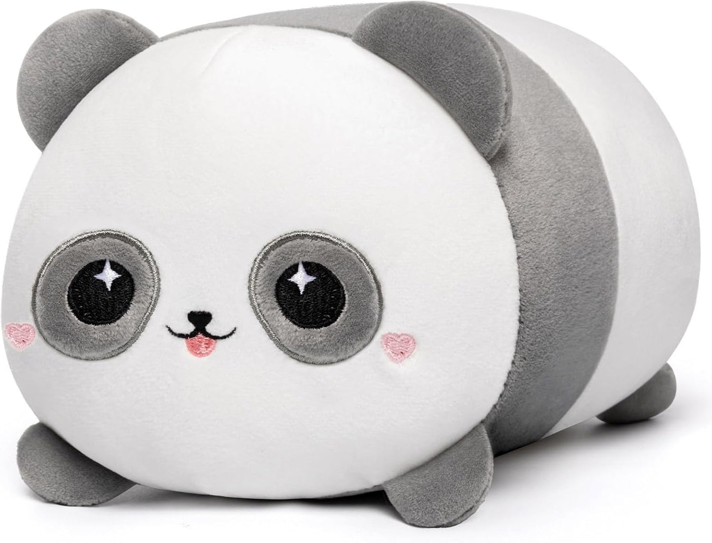 Panda Plush, Cute Panda Plushies Toy, Soft Plushie Cuddle Pillow, Anime Plushie Doll, Cute Stuff Toys Gift for Girls, Boys and Males (16 Inch)