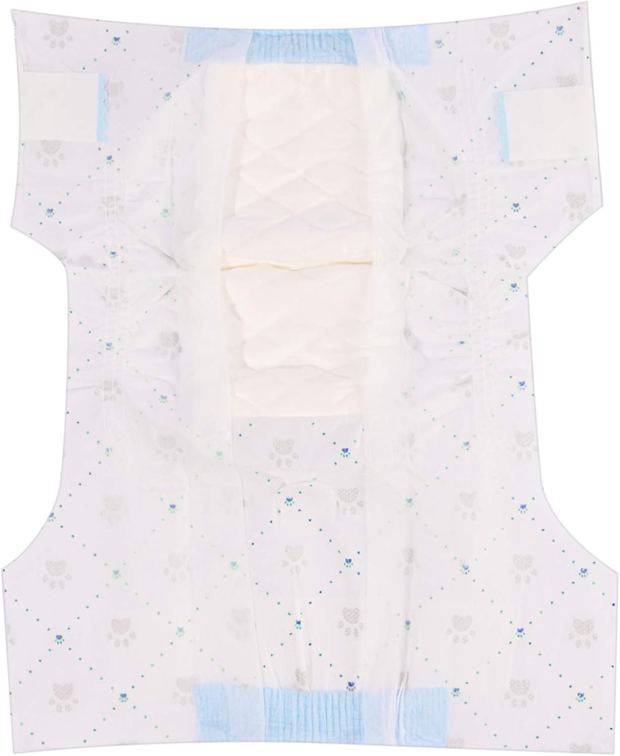 Arm & Hammer For Pets for Pets Female Dog Diapers, Size Small, Ultra-Absorbent, Adjustable Girl Dog Diapers with Leak-Proof Protection and Wetness Indicator (Pack of 1, 12 Count Total)