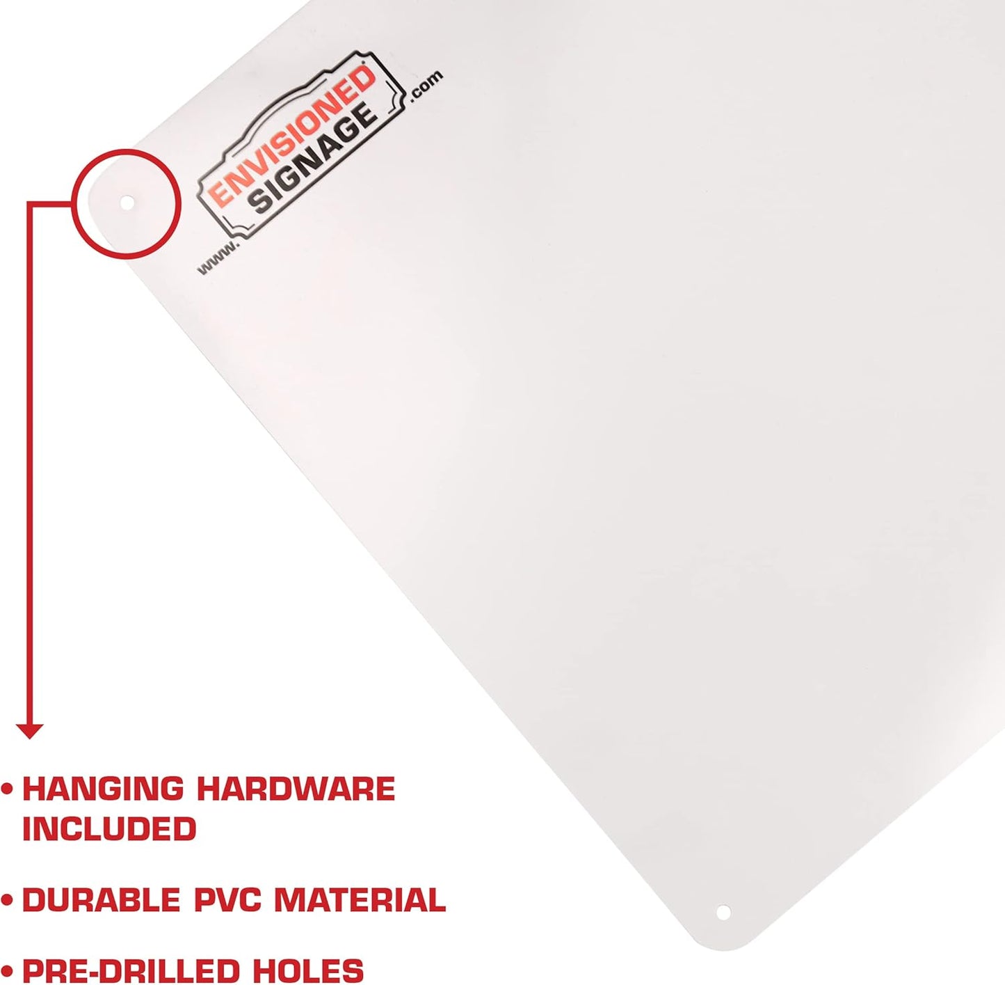 Humorous No Trespassing Sign – Due to Price Increase, Do Not Expect a Warning Shot – Funny Metal Home Security Sign, 8" x 12" - ENVISIONED Signage