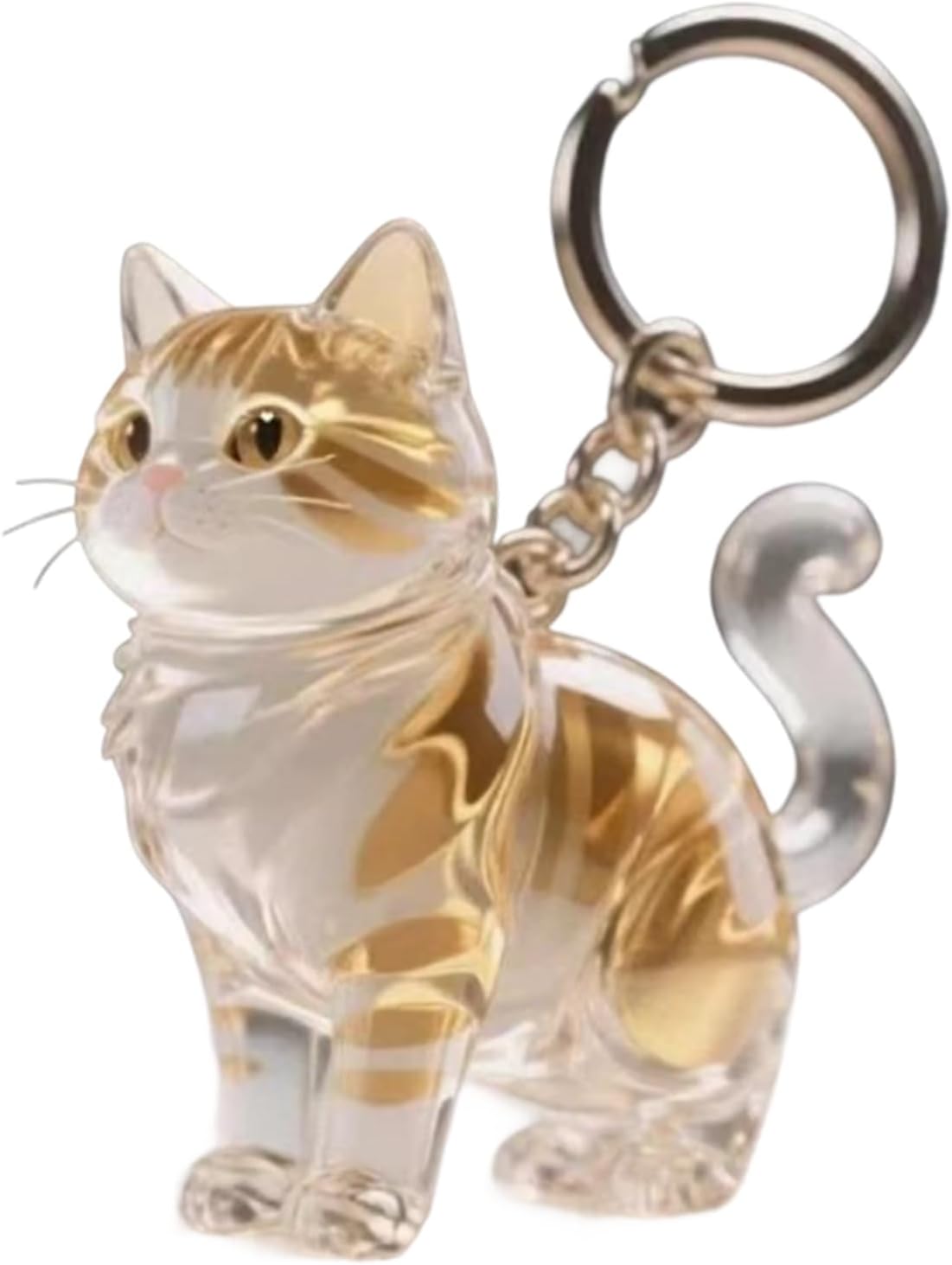 Cat Hair Memorial Pendant, Cats Hair Memorial Cas Storage Bottle Keychain, Pet Memorial Gifts