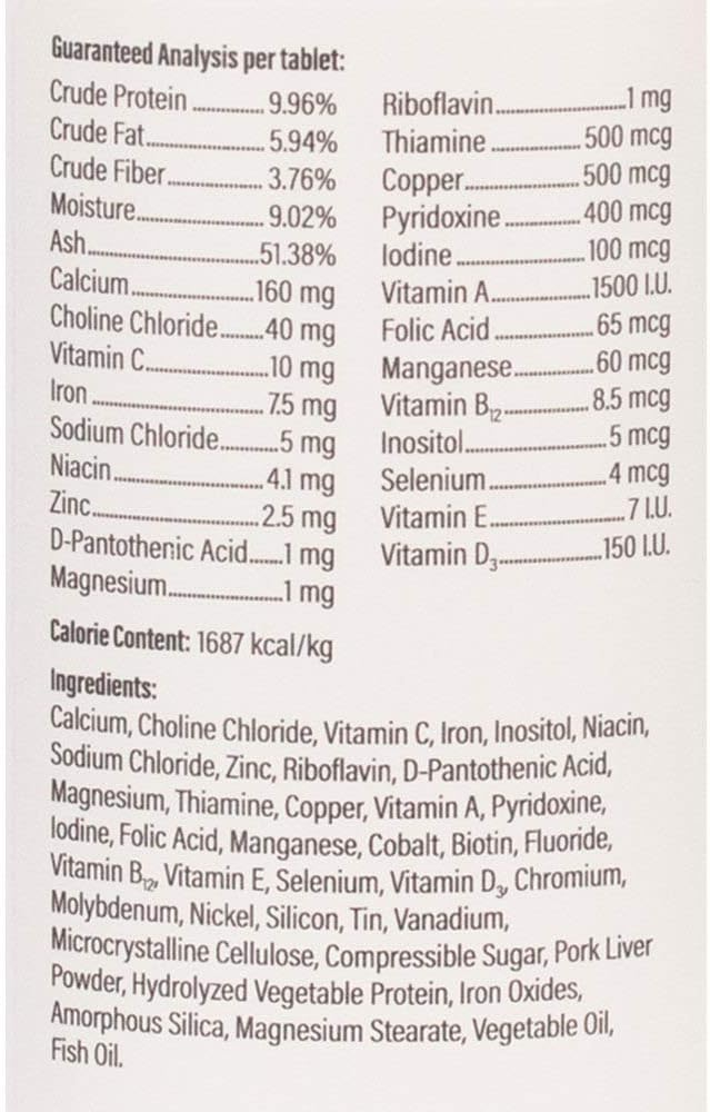 Doc Roy's Daily Care Multivitamin with Minerals for Dogs- Canine Daily Health Supplement- 365 ct Tablets