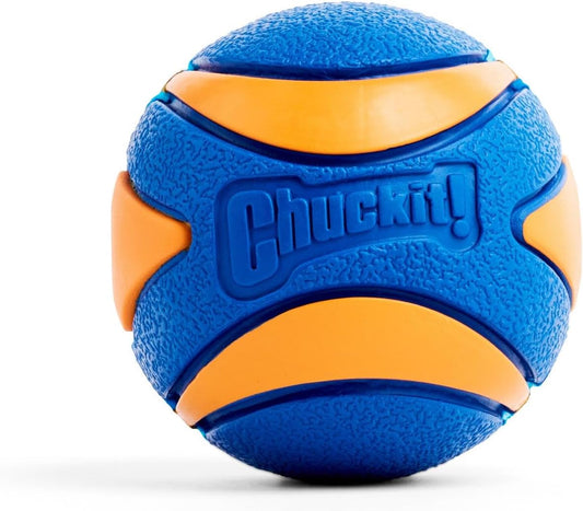 Chuckit! Dog Ultra Squeaker Dog Ball, Small (2 Inch), Pack of 1, For Small Breeds