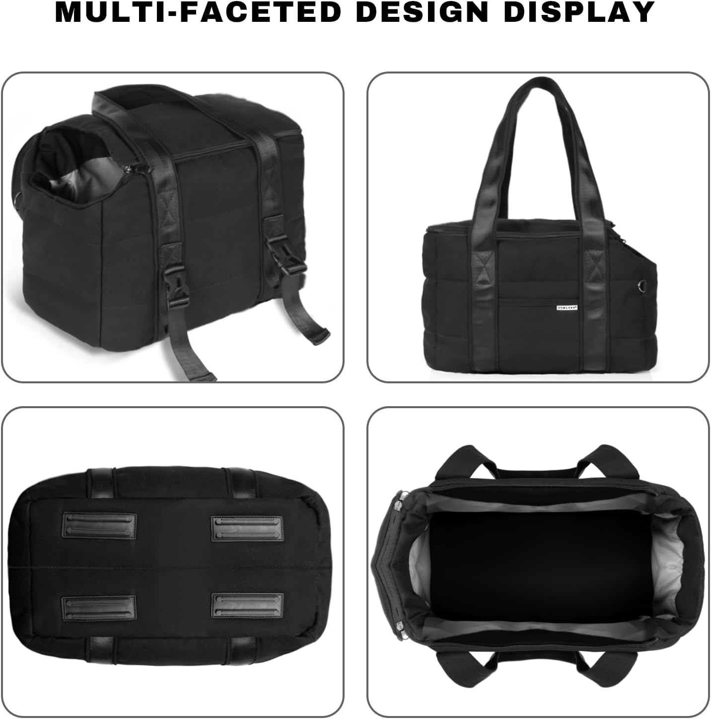 Small Dog Car Seat, Dog Harness, Washable Small Dog Car Seat, Portable Dog Carry Bag, Suitable for Pets Outdoor Travel/Shopping