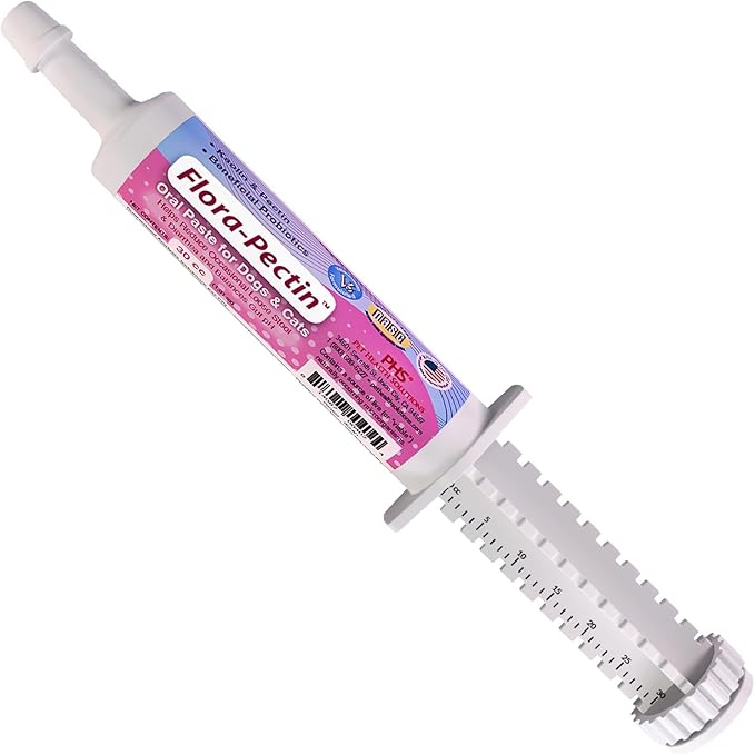 Oral Paste for Dogs & Cats-Helps Reduce Occasional Loose Stool & Diarrhea, Balance Gut pH, Support Normal Digestion & Intestinal Flora-Fast Acting (30 CC - Tasty Chicken Flavor)