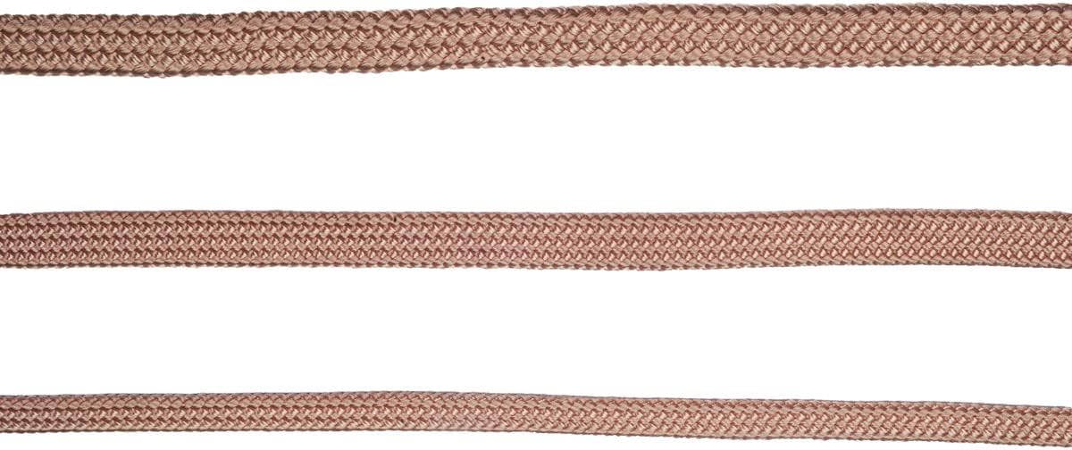 Alvalley Show Snap Dog Leash – Braided Nylon Dog Training Leash with Durable Snap Clips - Suitable for Showing, Training, and Walking - Perfect for Small, Medium, and Large Pets