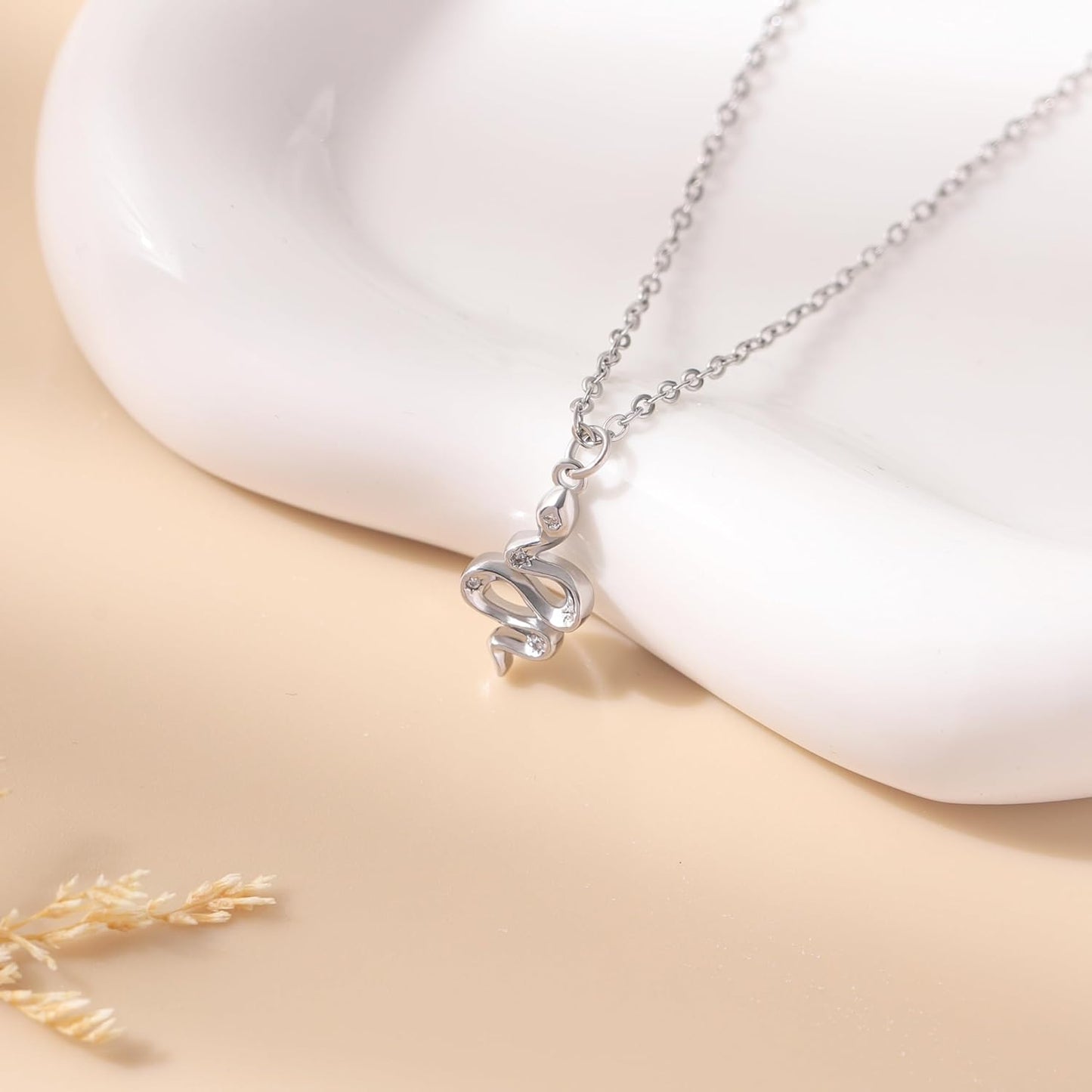 Baydurcan Pendant Necklace for Women Evil Eye Ankh Bow Necklace for Friends Sister Birthday Just Because Christmas Gifts